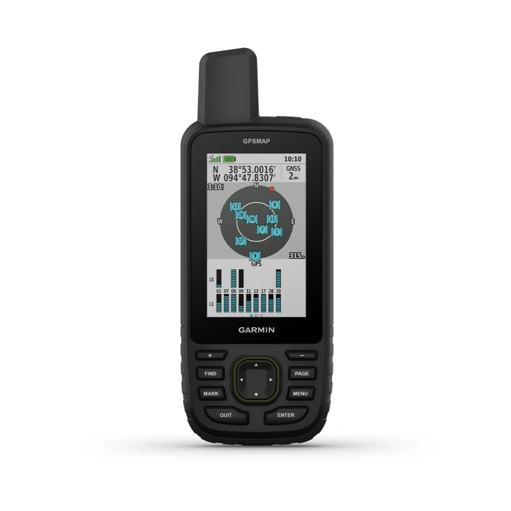 GPSMAP 67 resmi