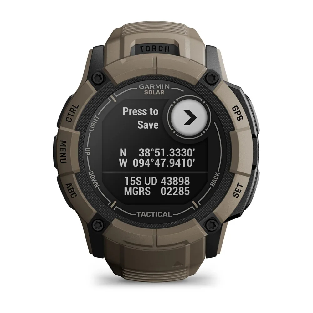 Garmin T rkiye Garmin Instinct 2X Solar Tactical Edition