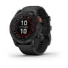 fenix 7 Pro Solar Edition - Slate Gri | Siyah Kayışlı resmi