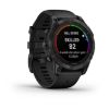 fenix 7 Pro Solar Edition - Slate Gri | Siyah Kayışlı resmi