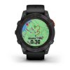 fenix 7 Pro Solar Edition - Slate Gri | Siyah Kayışlı resmi