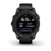 fenix 7 Pro Solar Edition - Slate Gri | Siyah Kayışlı resmi