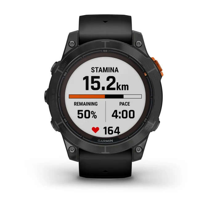 fenix 7 Pro Solar Edition - Slate Gri | Siyah Kayışlı resmi