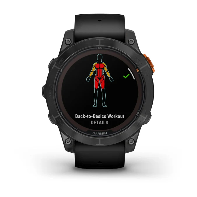 fenix 7 Pro Solar Edition - Slate Gri | Siyah Kayışlı resmi