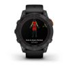 fenix 7 Pro Solar Edition - Slate Gri | Siyah Kayışlı resmi