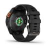 fenix 7 Pro Solar Edition - Slate Gri | Siyah Kayışlı resmi
