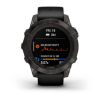 fenix 7 Pro Sapphire Solar Edition - Karbon Gri DLC Titanyum,  Siyah Kayışlı resmi