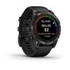 fenix 7 Pro Sapphire Solar Edition - Karbon Gri DLC Titanyum,  Siyah Kayışlı resmi