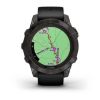 fenix 7 Pro Sapphire Solar Edition - Karbon Gri DLC Titanyum,  Siyah Kayışlı resmi
