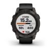 fenix 7 Pro Sapphire Solar Edition - Karbon Gri DLC Titanyum,  Siyah Kayışlı resmi