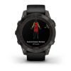 fenix 7 Pro Sapphire Solar Edition - Karbon Gri DLC Titanyum,  Siyah Kayışlı resmi