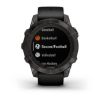 fenix 7 Pro Sapphire Solar Edition - Karbon Gri DLC Titanyum,  Siyah Kayışlı resmi