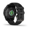 fenix 7 Pro Sapphire Solar Edition - Karbon Gri DLC Titanyum,  Siyah Kayışlı resmi