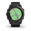fenix 7X Pro Sapphire Solar Edition - Karbon Gri DLC Titanyum,  Siyah Kayışlı resmi