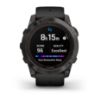fenix 7X Pro Sapphire Solar Edition - Karbon Gri DLC Titanyum,  Siyah Kayışlı resmi