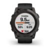 fenix 7X Pro Sapphire Solar Edition - Karbon Gri DLC Titanyum,  Siyah Kayışlı resmi