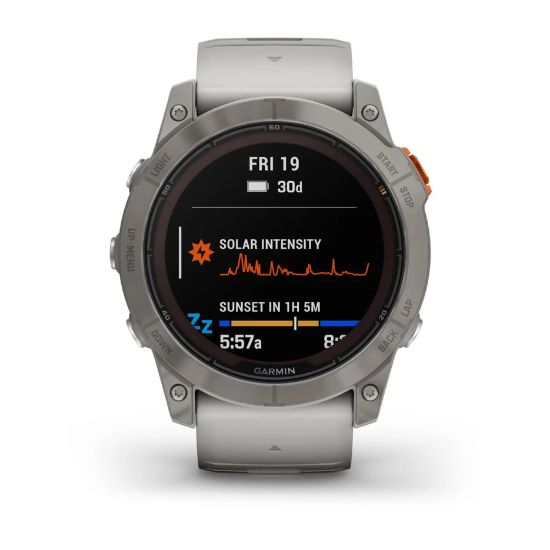 Garmin Türkiye | fenix 7X Pro Sapphire Solar Edition - Titanyum Beyaz ...