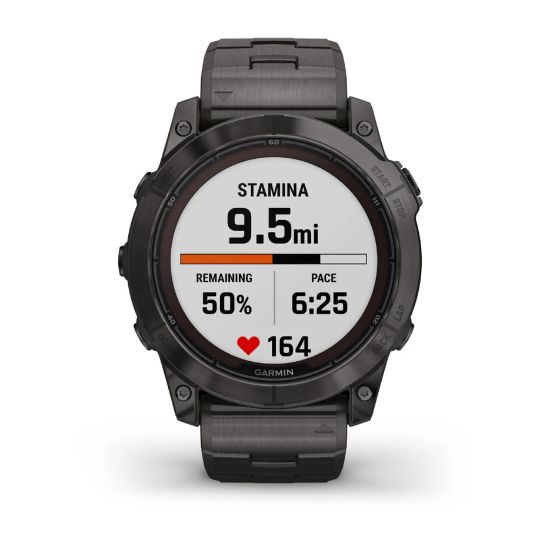 Garmin Türkiye | fenix 7X Pro Sapphire Solar Edition - Karbon Gri DLC ...