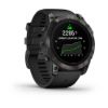 epix Pro (Gen 2) – Sapphire Edition | 51 mm - Karbon Gri DLC Titanyum, Siyah kayışlı resmi