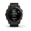 epix Pro (Gen 2) – Sapphire Edition | 51 mm - Karbon Gri DLC Titanyum, Siyah kayışlı resmi