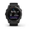 epix Pro (Gen 2) – Sapphire Edition | 51 mm - Karbon Gri DLC Titanyum, Siyah kayışlı resmi