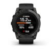 epix Pro (Gen 2) – Sapphire Edition | 51 mm - Karbon Gri DLC Titanyum, Siyah kayışlı resmi