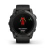 epix Pro (Gen 2) – Sapphire Edition | 51 mm - Karbon Gri DLC Titanyum, Siyah kayışlı resmi