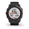 fenix 7X Pro Solar Edition - Slate Gri, Siyah Kayışlı resmi
