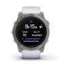 epix Pro (Gen 2) – Sapphire Edition | 51 mm - Titanyum, Beyaz kayışlı resmi