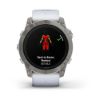 epix Pro (Gen 2) – Sapphire Edition | 51 mm - Titanyum, Beyaz kayışlı resmi