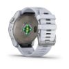 epix Pro (Gen 2) – Sapphire Edition | 51 mm - Titanyum, Beyaz kayışlı resmi