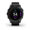 epix Pro (Gen 2) – Standard Edition | 47 mm - Slate Gri, Siyah kayışlı resmi