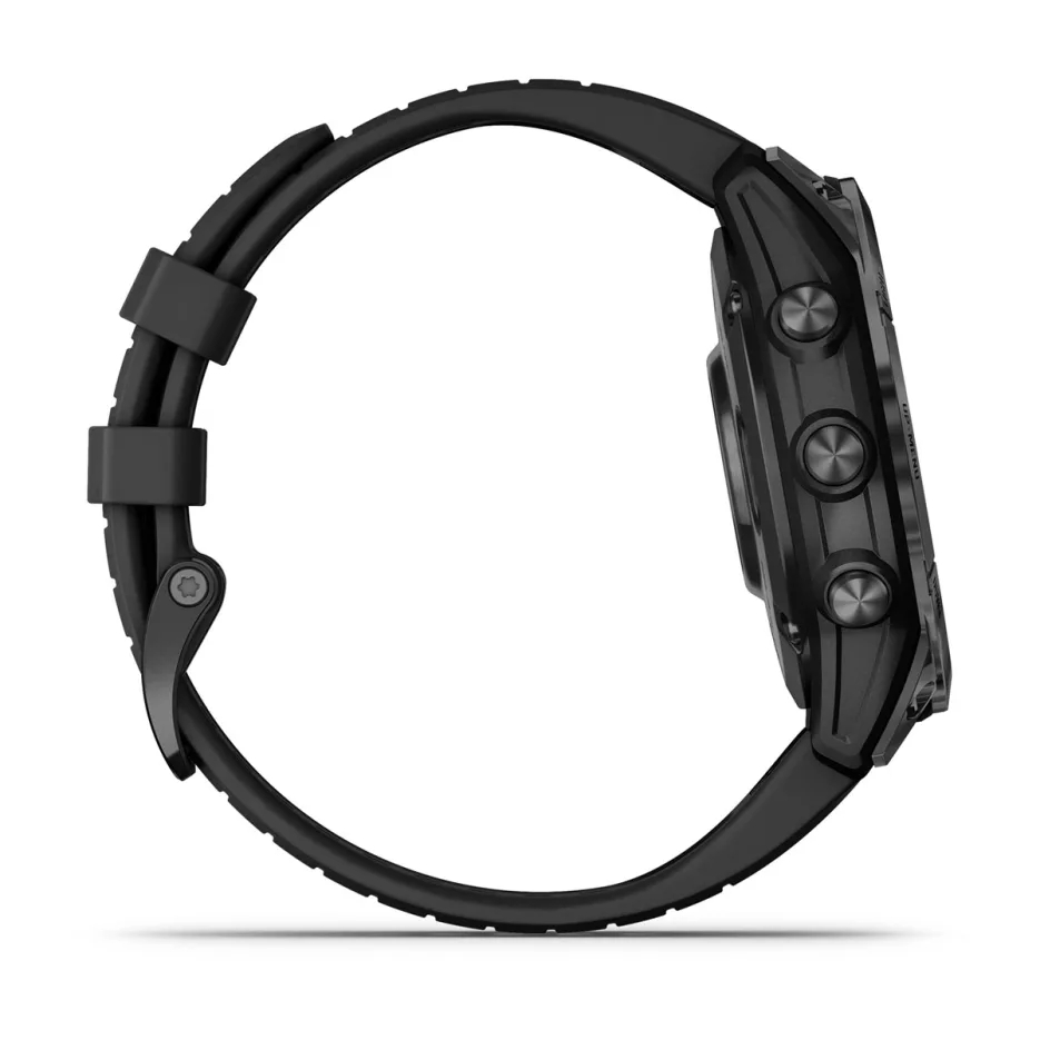 epix Pro (Gen 2) – Standard Edition | 47 mm - Slate Gri, Siyah kayışlı resmi
