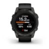 epix Pro (Gen 2) – Standard Edition | 47 mm - Slate Gri, Siyah kayışlı resmi