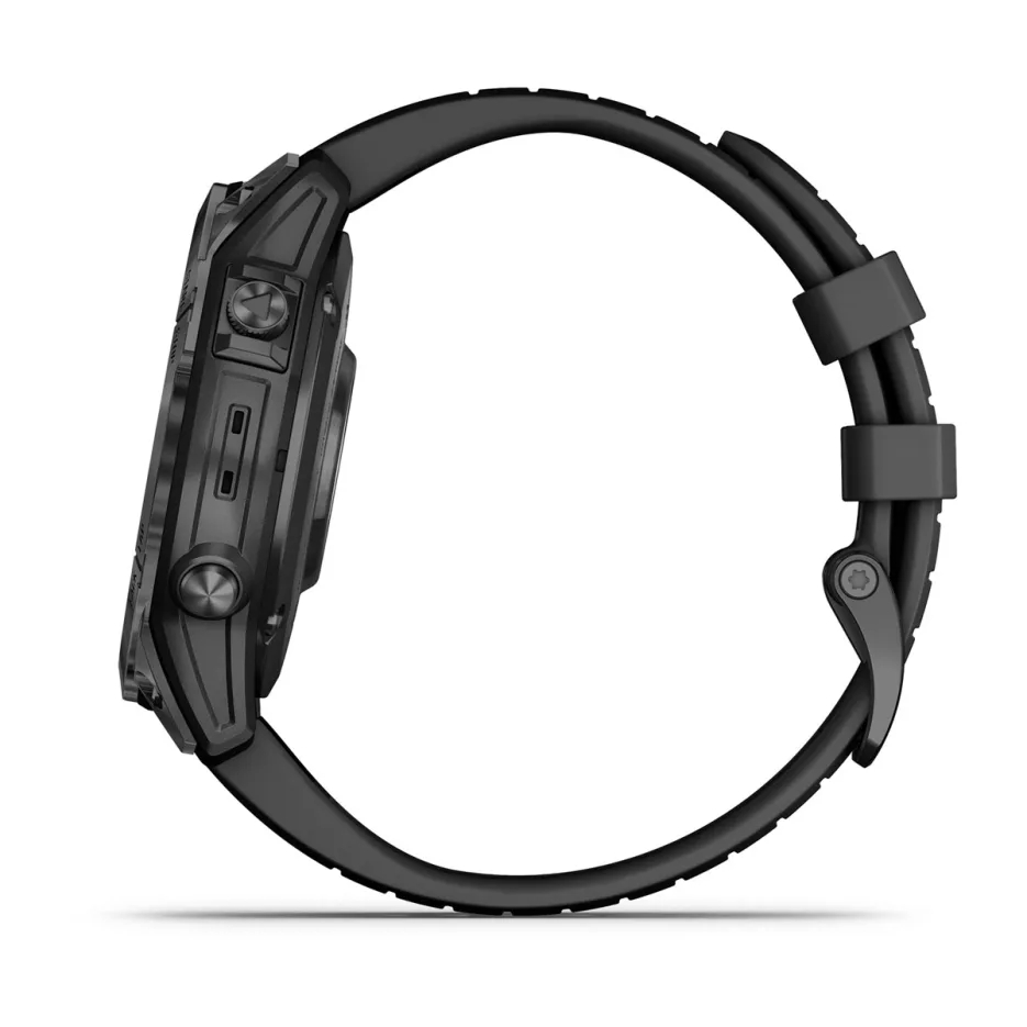 epix Pro (Gen 2) – Standard Edition | 47 mm - Slate Gri, Siyah kayışlı resmi