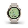 epix Pro (Gen 2) – Sapphire Edition | 42 mm - Soft Gold, Kum Rengi resmi