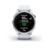 epix Pro (Gen 2) – Standard Edition | 42 mm - Gümüş, Beyaz kayışlı resmi