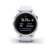 epix Pro (Gen 2) – Standard Edition | 42 mm - Gümüş, Beyaz kayışlı resmi