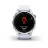 epix Pro (Gen 2) – Standard Edition | 42 mm - Gümüş, Beyaz kayışlı resmi