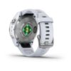 epix Pro (Gen 2) – Standard Edition | 42 mm - Gümüş, Beyaz kayışlı resmi