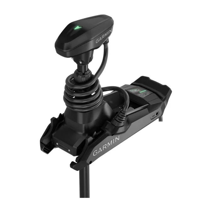 Force® Kraken Trolling Motor - Siyah 63" Trolling Motor ve GT56UHD TR Transducer resmi