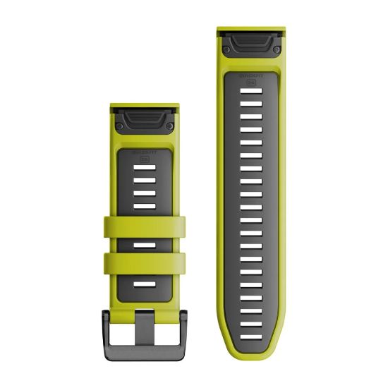 Bracelet QuickFit En Acier Inoxydable 26 Mm Pour Garmin Fenix 8/7/6/5 - Boucle Métal Réglable