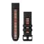 QuickFit 26 mm Yedek Kayış - Siyah | Kırmızı resmi