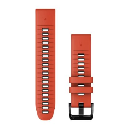 QuickFit 22 mm Yedek Kayış - Kırmızı | Graphite resmi