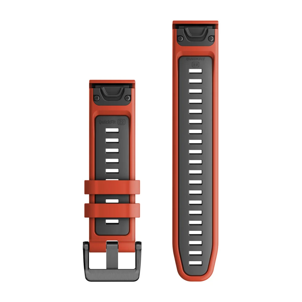QuickFit 22 mm Yedek Kayış - Kırmızı | Graphite resmi