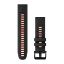 QuickFit 22 mm Yedek Kayış - Siyah | Kırmızı resmi