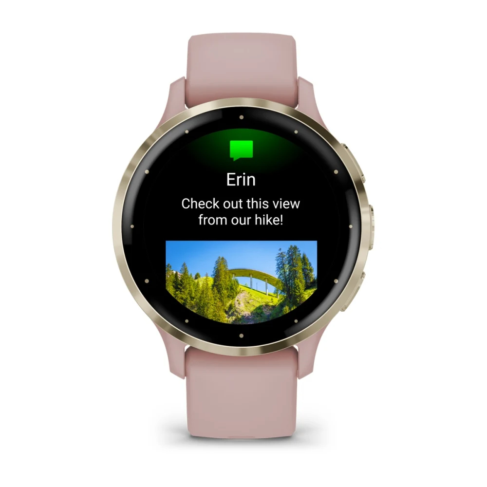 Garmin venu beige rosegold best sale