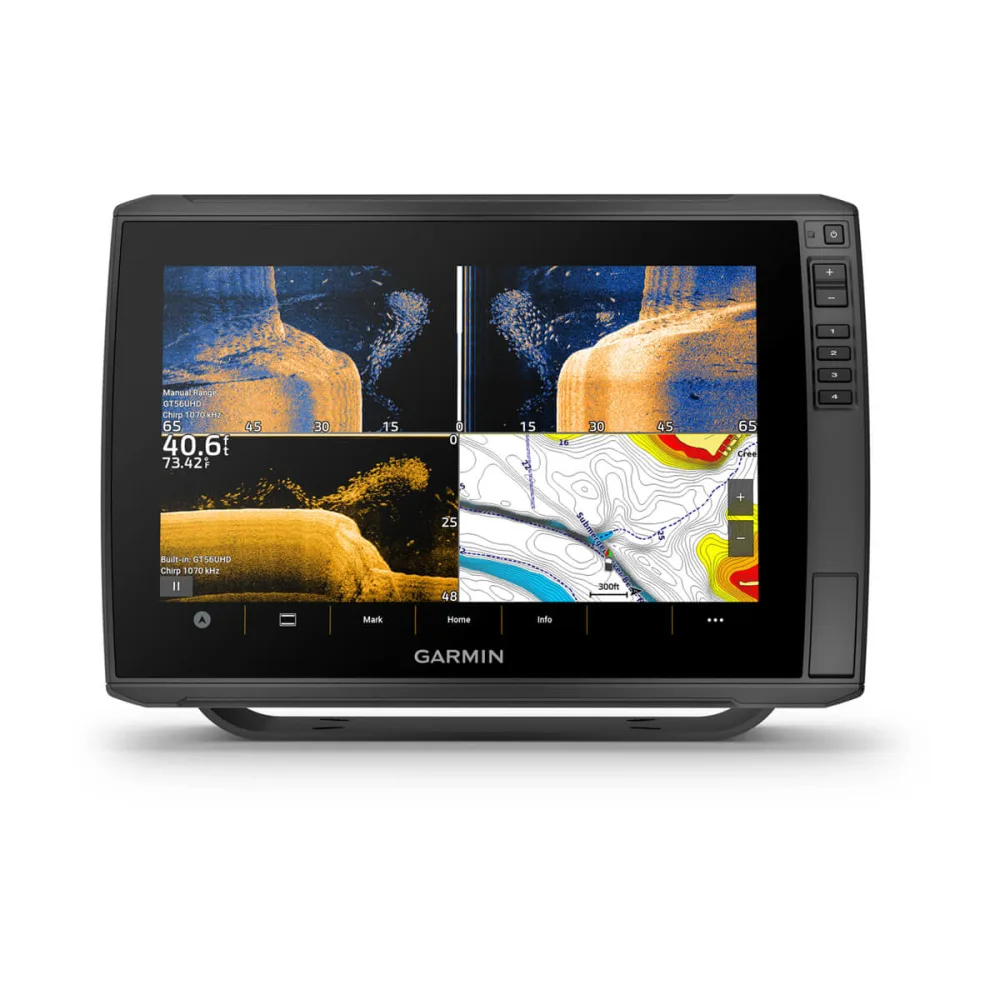 ECHOMAP Ultra 2 12" Chartplotters 122sv - GT56UHD TM Transducer resmi