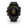 Descent Mk3i – 43 mm - Karbon Gri DLC Titanyum, Siyah Silikon Kayışlı resmi