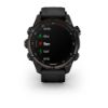 Descent Mk3i – 43 mm - Karbon Gri DLC Titanyum, Siyah Silikon Kayışlı resmi